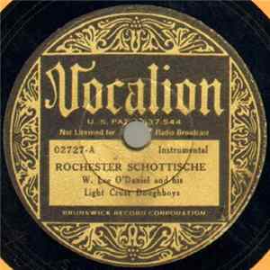 W. Lee O'Daniel And His Light Crust Doughboys - Rochester Schottische / Kelly Waltz Album