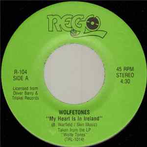 Wolfetones - My Heart Is In Ireland / St. Patrick's Day Album