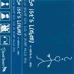 Ilja Gabler - So ist's L(eben) Album