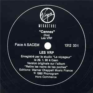 Les VRP - Cannes Album