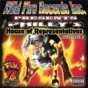 Philly's House Of Representatives - Volume 1 Album