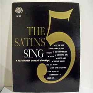 The Five Satins - The 5 Satins Sing Album