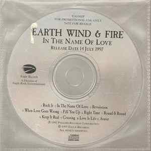 Earth, Wind & Fire - In The Name Of Love Album