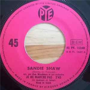 Sandie Shaw - Je Ne Marche Pas / Rien N'est Fini Album