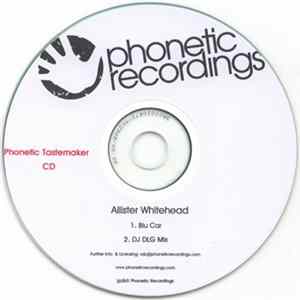 Allister Whitehead - Blu Car Album