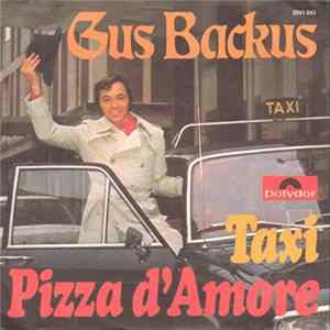 Gus Backus - Taxi Album