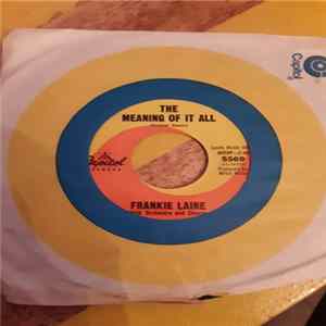 Frankie Laine - The Meaning Of It All / Pray And He Will Answer You Album
