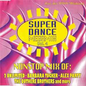 Various - Super Dance Megamix Vol. 4 Album