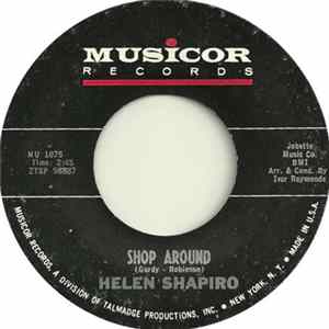 Helen Shapiro - Shop Around Album