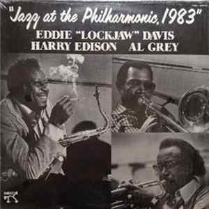 Eddie "Lockjaw" Davis - Jazz At The Philharmonic, 1983 Album