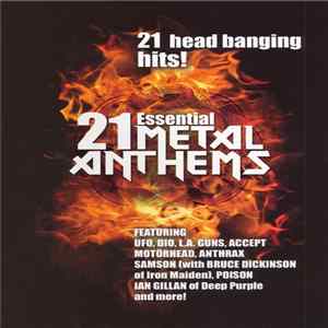 Various - 21 Essential Metal Anthems Album