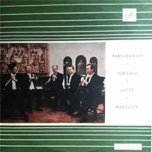 Parsadanjan / Jürisalu / Lätte / Marguste - Kvintett Puhkpillidele Album