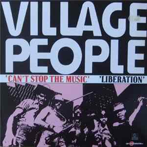Village People - Can't Stop The Music Album