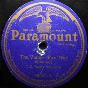 J. C. Beck's Orchestra - The Vamp / Mammy O'Mine Album