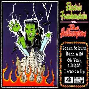 Electric Frankenstein / The Hellacopters - Electric Frankenstein Vs. The Hellacopters Album