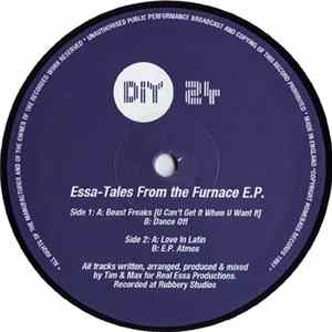 Essa - Tales From The Furnace E.P. Album