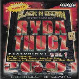 Various - Ryda Thugz Vol. 1 2001 Album