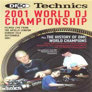 Various - DMC Technics World DJ Championship 2001 Album