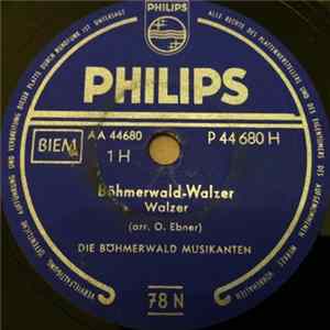 Die Original-Böhmerwald-Musikanten - Böhmerwald-Walzer / Böhmische Kirchweih Album