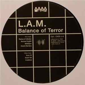 L.A.M. - Balance Of Terror Album