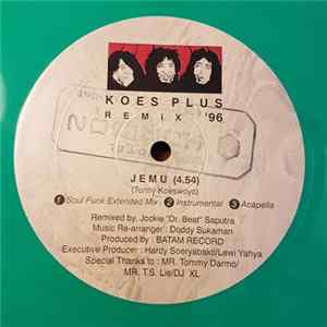 Koes Plus - Remix '96 Album