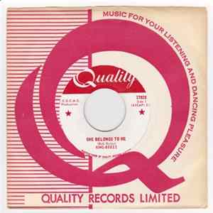 King-Beezz - She Belongs To Me / Gloria Album