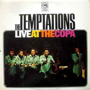 The Temptations - Live At The Copa Album
