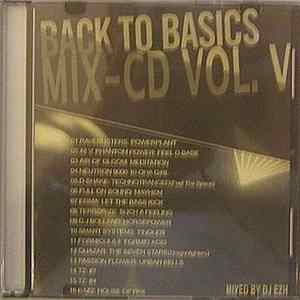 DJ EZH - Back To Basics Mix-CD Vol. V Album