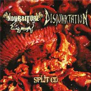 Nourriture / Disjonktation - Split CD Album
