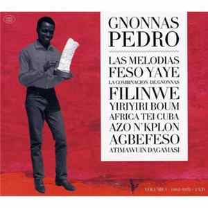 Gnonnas Pedro - La Belle Epoque - Volume 1 Album
