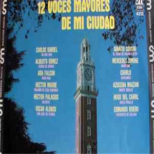 Various - 12 Voces Mayores De Mi Ciudad Album