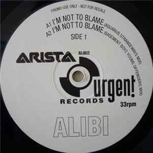 Alibi - I'm Not To Blame Album