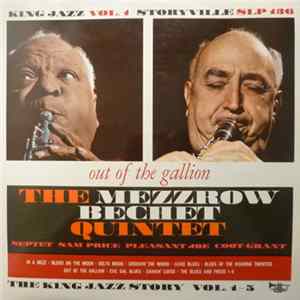 The Mezzrow Bechet Quintet - The King Jazz Story Vol. 1-5 ~ Out Of The Gallion Album