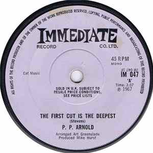 P.P. Arnold - The First Cut Is The Deepest Album