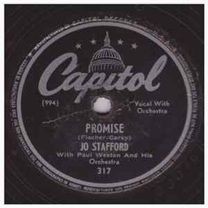 Jo Stafford, Paul Weston And His Orchestra - Promise / This Time Album