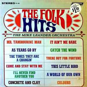The Mike Leander Orchestra - The Folk Hits Album
