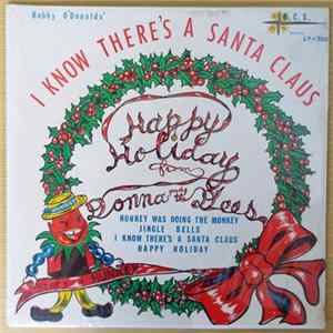 Donna and the Dees - I Know There's A Santa Claus Album