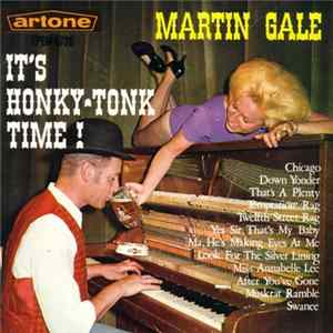 Martin Gale - It's Honky-Tonk Time!!! Album