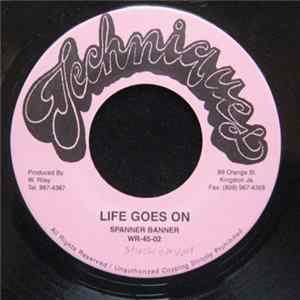 Spanner Banner - Life Goes On Album