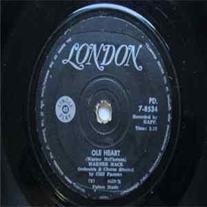 Warner Mack - Ole Heart Album