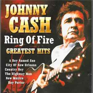 Johnny Cash - Ring Of Fire - Greatest Hits Album