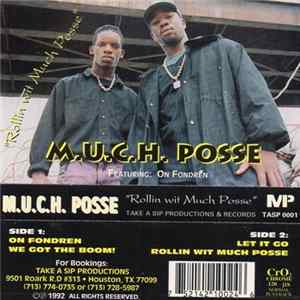 M.U.C.H. Posse - Rollin Wit Much Posse Album
