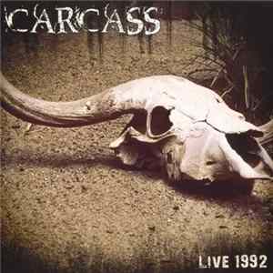 Carcass - Live 1992 Album