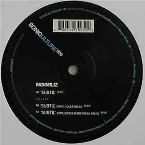 Midimiliz - Subtil Album