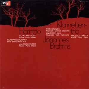 Johannes Brahms - Horntrio - Klarinettentrio Album