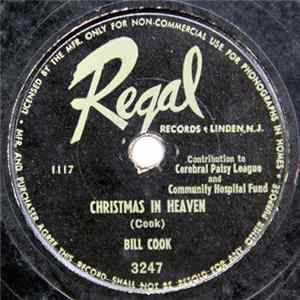 Bill Cook - Christmas In Heaven / A Letter To Santa Album