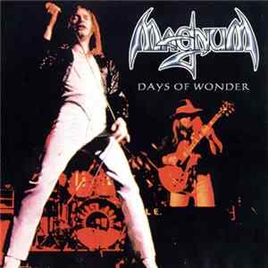 Magnum - Days Of Wonder Album
