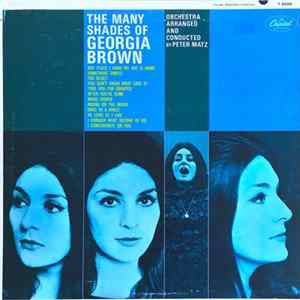 Georgia Brown - The Many Shades of Georgia Brown Album