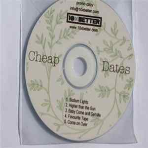 Cheap Dates - Sodium Lights Album