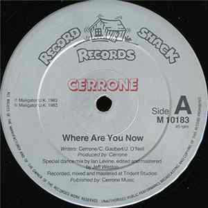 Cerrone - Where Are You Now Album